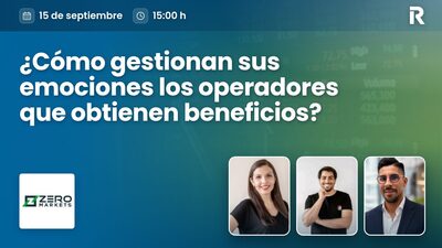 ¿Cómo gestionan sus emociones los operadores que obtienen beneficios?