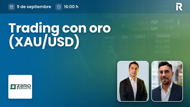 Trading con oro (XAU/USD)