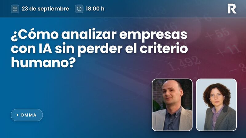 ¿Cómo analizar empresas con IA sin perder el criterio humano?