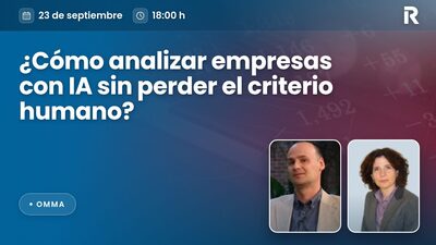 ¿Cómo analizar empresas con IA sin perder el criterio humano?