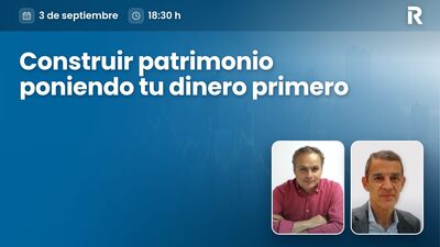 Construir patrimonio poniendo tu dinero primero
