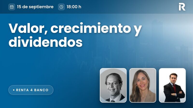 Valor, crecimiento y dividendos