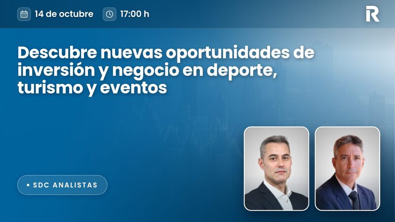 Descubre nuevas oportunidades de inversión y negocio en deporte, turismo y eventos
