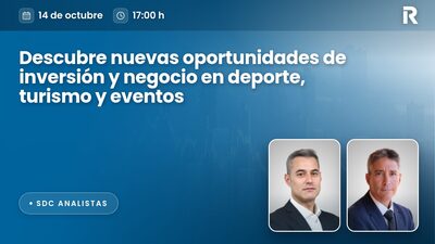 Descubre nuevas oportunidades de inversión y negocio en deporte, turismo y eventos