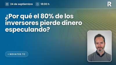 ¿Por qué el 80% de los inversores pierde dinero especulando?