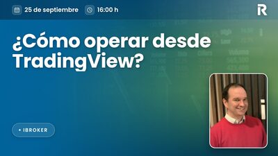 ¿Cómo operar desde TradingView?