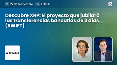 Descubre XRP: El proyecto que jubilará las transferencias bancarias de 3 días (SWIFT)