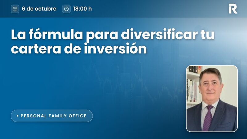 La fórmula para diversificar tu cartera de inversión
