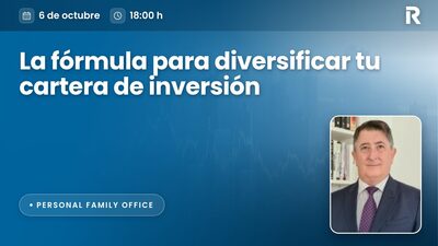 La fórmula para diversificar tu cartera de inversión