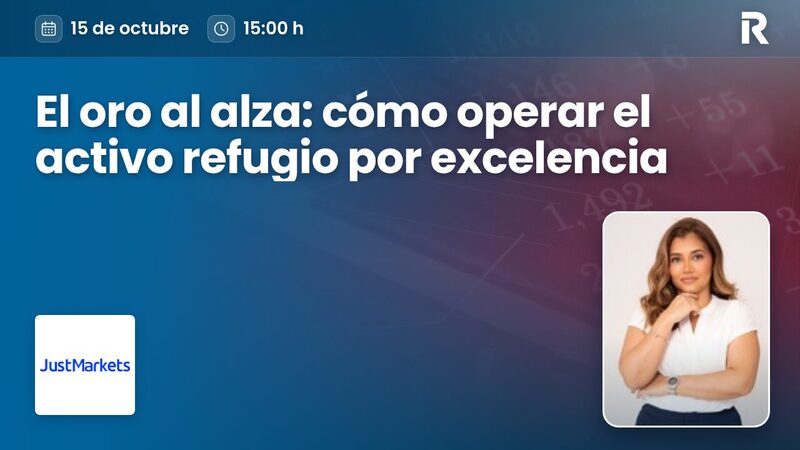 El oro al alza: cómo operar el activo refugio por excelencia
