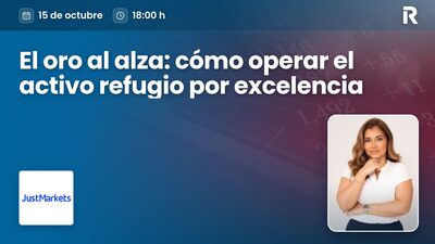 El oro al alza: cómo operar el activo refugio por excelencia