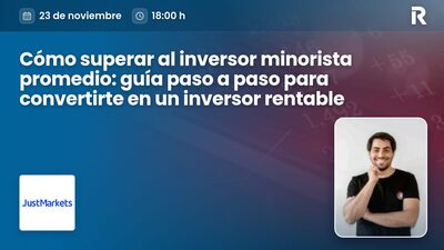 Cómo superar al inversor minorista promedio: guía paso a paso para convertirte en un inversor rentable