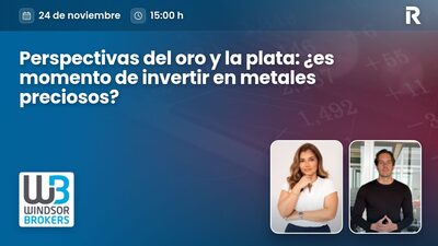 Perspectivas del oro y la plata: ¿es momento de invertir en metales preciosos?
