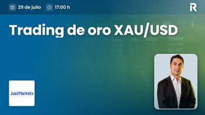 Trading de oro XAU/USD