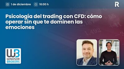 Psicología del trading con CFD: cómo operar sin que te dominen las emociones