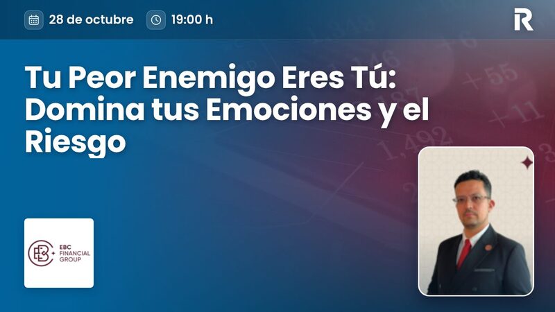 Tu Peor Enemigo Eres Tú: Domina tus Emociones y el Riesgo