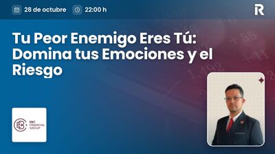 Tu Peor Enemigo Eres Tú: Domina tus Emociones y el Riesgo
