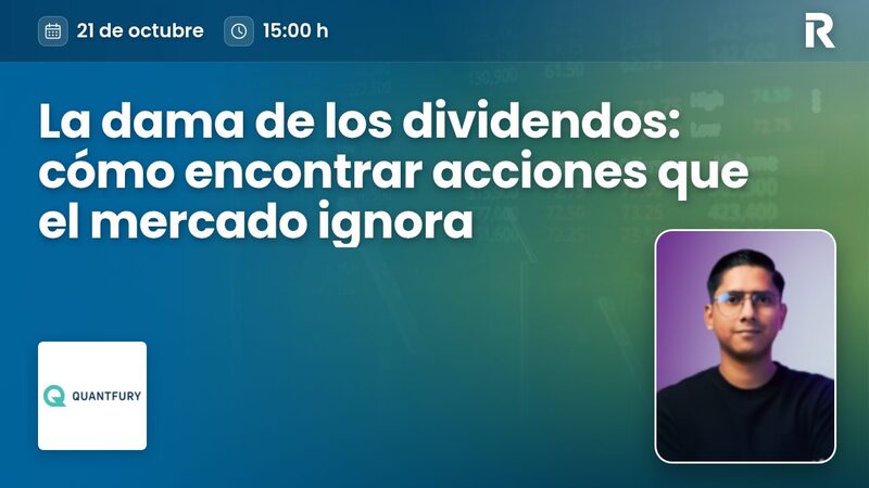 La dama de los dividendos: cómo encontrar acciones que el mercado ignora