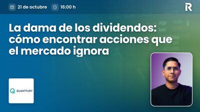 La dama de los dividendos: cómo encontrar acciones que el mercado ignora