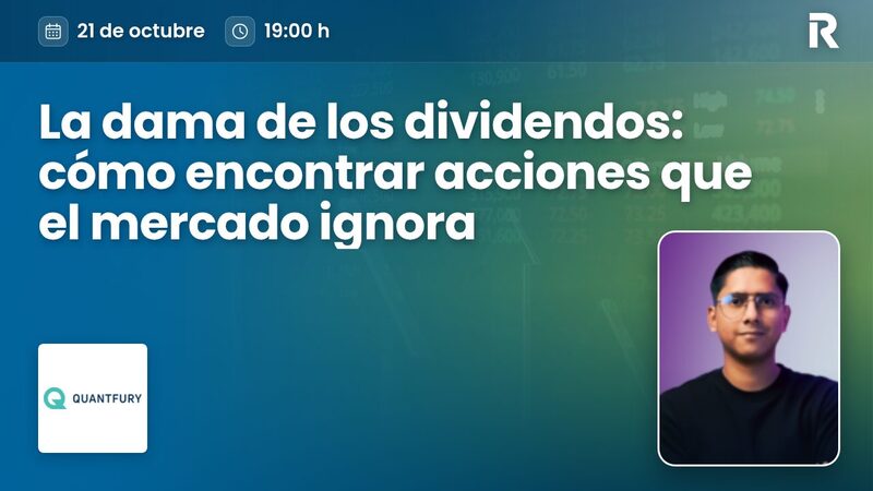 La dama de los dividendos: cómo encontrar acciones que el mercado ignora