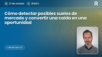 Cómo detectar posibles suelos de mercado y convertir una caída en una oportunidad