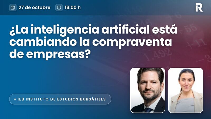 ¿La inteligencia artificial está cambiando la compraventa de empresas?