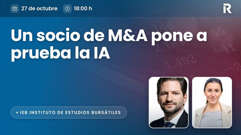 Un socio de M&A pone a prueba la IA