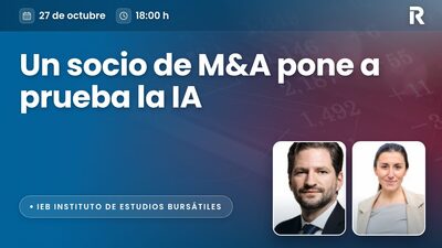 Un socio de M&A pone a prueba la IA