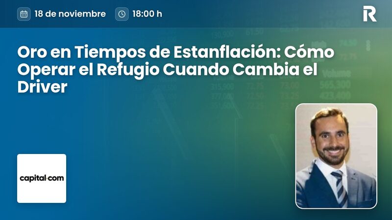 Oro en Tiempos de Estanflación: Cómo Operar el Refugio Cuando Cambia el Driver