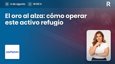 El oro al alza: cómo operar este activo refugio