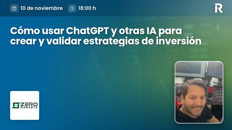 Cómo usar ChatGPT y otras IA para crear y validar estrategias de inversión