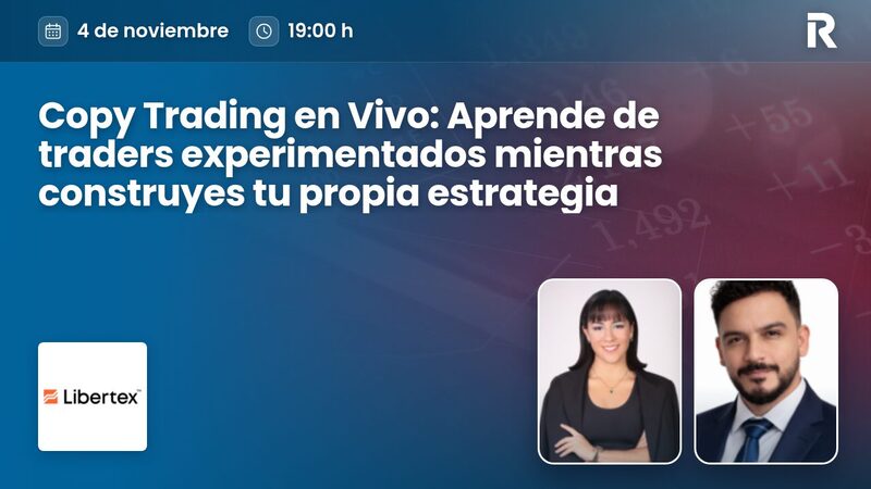 Copy Trading en Vivo: Aprende de traders experimentados mientras construyes tu propia estrategia