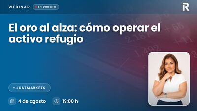 El oro al alza: cómo operar el activo refugio