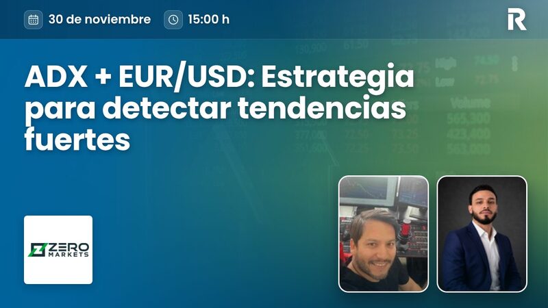 ADX + EUR/USD: Estrategia para detectar tendencias fuertes