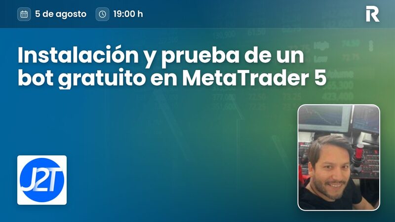 Instalación y prueba de un bot gratuito en MetaTrader 5
