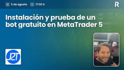 Instalación y prueba de un bot gratuito en MetaTrader 5