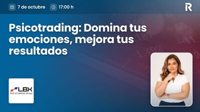 Psicotrading: Domina tus emociones, mejora tus resultados