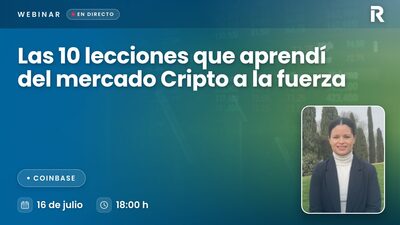 Las 10 lecciones que aprendí del mercado Cripto a la fuerza