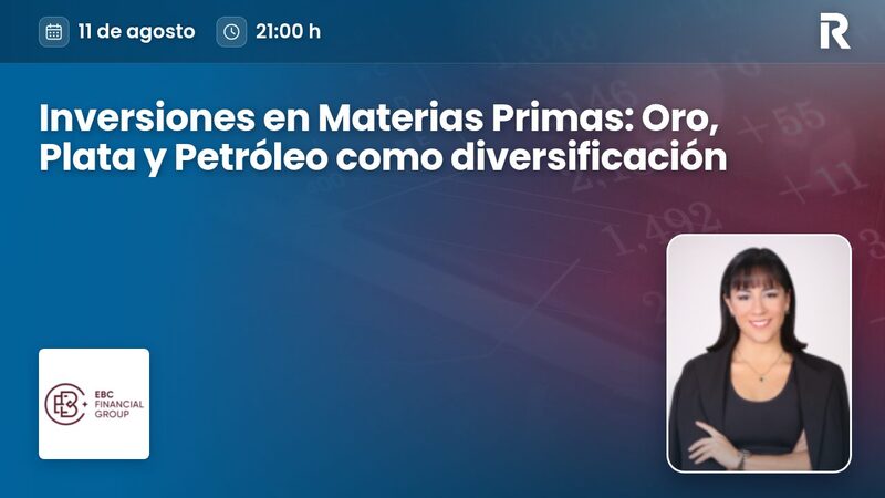 Inversiones en Materias Primas: Oro, Plata y Petróleo como diversificación
