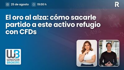 El oro al alza: cómo sacarle partido a este activo refugio con CFDs