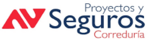 Logotipo de Proyectos y Seguros Coche