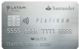 Platinum Santander LATAM PASS Platinum Santander LATAM PASS