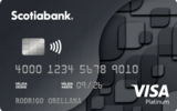 Tarjeta de Crédito Scotiabank Visa Platinum