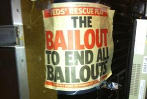 Americanos entienden el fraude de los rescates y protestan