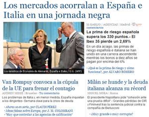 El pesimismo campa a sus anchas, el IBEX se resiste a caer.