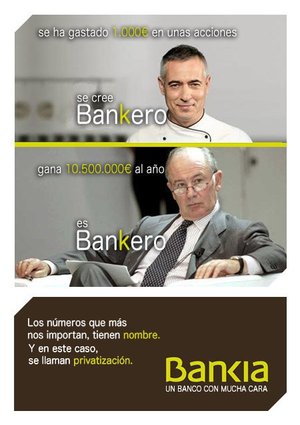 Esto es ser un bankero