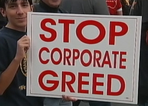 Los mensajes de los indignados de Wall Street