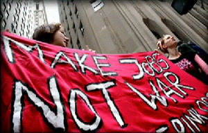 Los mensajes de los indignados de Wall Street