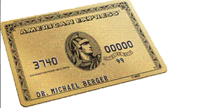 Tarjeta Gold American Express