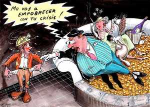 La conspiración con el dinero